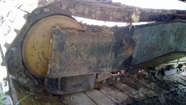 รถแบคโฮ ยี่ห้อ KOBELCO รุ่น SK200 MARK 3