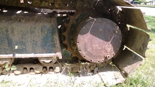 รถแบคโฮ ยี่ห้อ KOBELCO รุ่น SK200 MARK 3