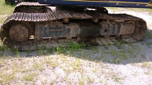 รถแบคโฮ ยี่ห้อ KOBELCO รุ่น SK200 MARK 3