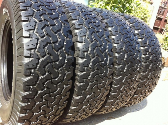 ขายยาง BF Goodrich Allterrain ขนาด 30  9.5 r15
