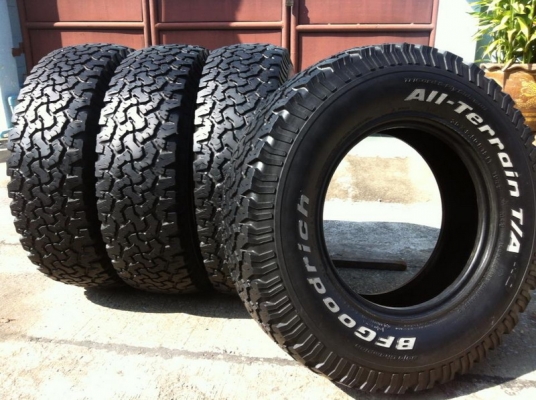 ขายยาง BF Goodrich Allterrain ขนาด 30  9.5 r15