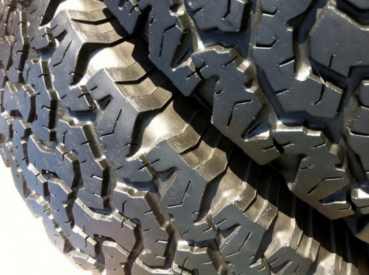 ขายยาง BF Goodrich Allterrain ขนาด 30  9.5 r15