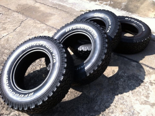 ขายยาง BF Goodrich Allterrain ขนาด 30  9.5 r15