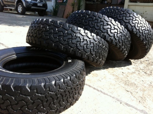 ขายยาง BF Goodrich Allterrain ขนาด 30  9.5 r15