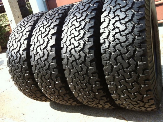 ขายยาง BF Goodrich Allterrain ขนาด 30  9.5 r15