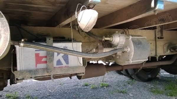 รถบรรทุก 6 ล้อ ยี่ห้อ ISUZU