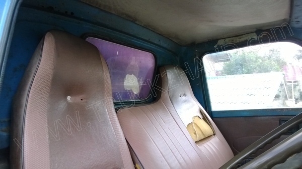 รถบรรทุก 6 ล้อ ยี่ห้อ ISUZU