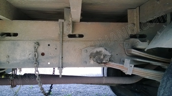 รถบรรทุก 6 ล้อ ยี่ห้อ ISUZU