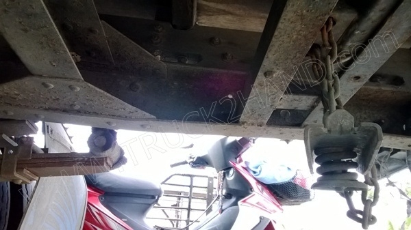 รถบรรทุก 6 ล้อ ยี่ห้อ ISUZU