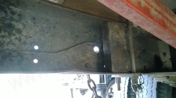 รถบรรทุก 6 ล้อ ยี่ห้อ ISUZU