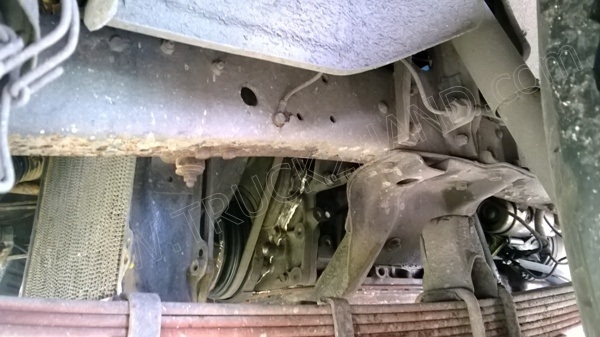 รถบรรทุก 6 ล้อ ยี่ห้อ ISUZU