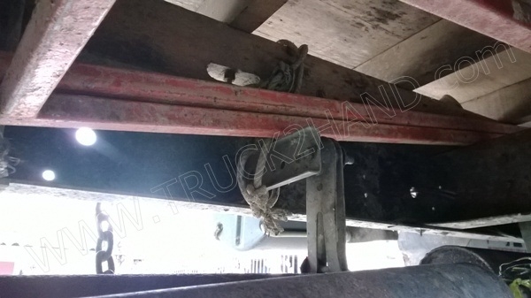 รถบรรทุก 6 ล้อ ยี่ห้อ ISUZU