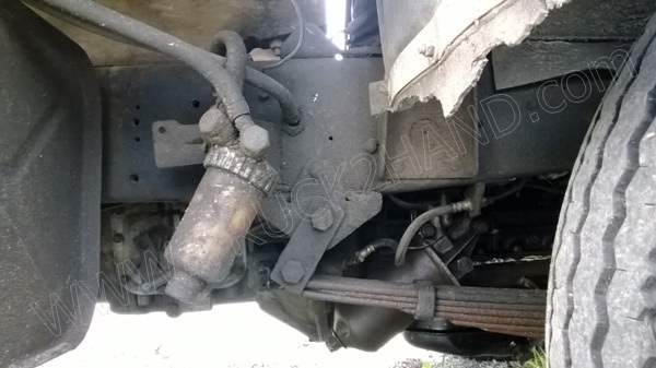 รถบรรทุก 6 ล้อ ยี่ห้อ ISUZU