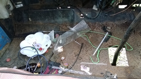 รถบรรทุก 6 ล้อ ยี่ห้อ ISUZU