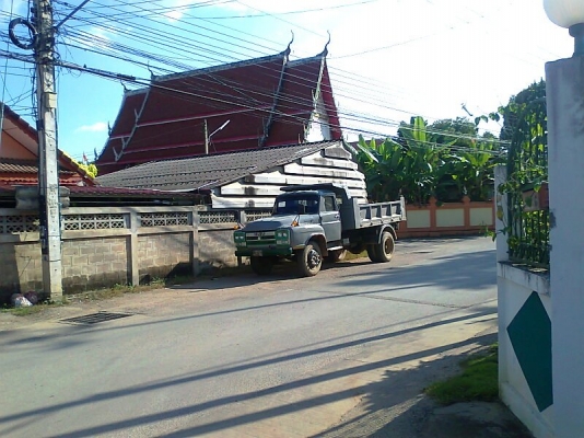 หกล้อดั้ม ISUZU หน้ายิ้ม 150 แรงม้า รถพร้อมใช้ มีทะเบียนครบ