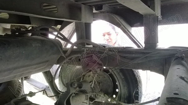 รถบรรทุก 4 ล้อ ยี่ห้อ TATA รุุ่น SUPER ACE