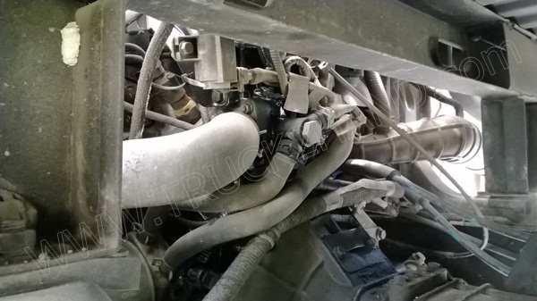 รถบรรทุก 4 ล้อ ยี่ห้อ TATA รุุ่น SUPER ACE