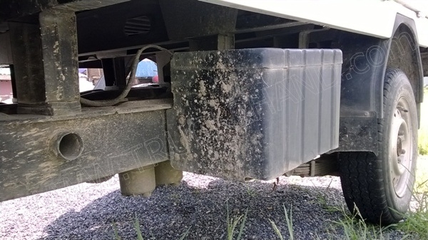 รถบรรทุก 4 ล้อ ยี่ห้อ TATA รุุ่น SUPER ACE