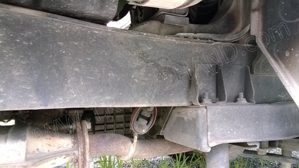 รถบรรทุก 4 ล้อ ยี่ห้อ TATA รุุ่น SUPER ACE