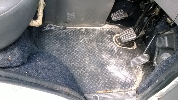 รถบรรทุก 4 ล้อ ยี่ห้อ TATA รุุ่น SUPER ACE