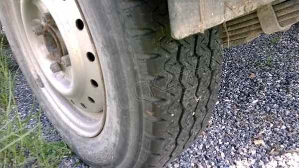 รถบรรทุก 4 ล้อ ยี่ห้อ TATA รุุ่น SUPER ACE