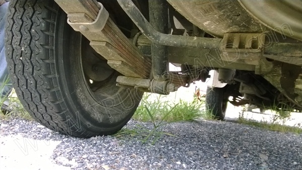 รถบรรทุก 4 ล้อ ยี่ห้อ TATA รุุ่น SUPER ACE