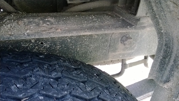 รถบรรทุก 4 ล้อ ยี่ห้อ TATA รุุ่น SUPER ACE