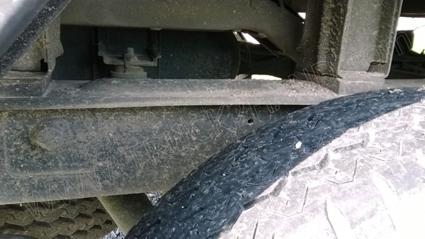 รถบรรทุก 4 ล้อ ยี่ห้อ TATA รุุ่น SUPER ACE