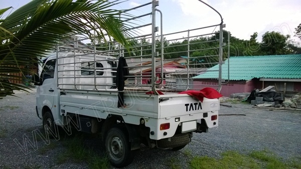 รถบรรทุก 4 ล้อ ยี่ห้อ TATA รุุ่น SUPER ACE