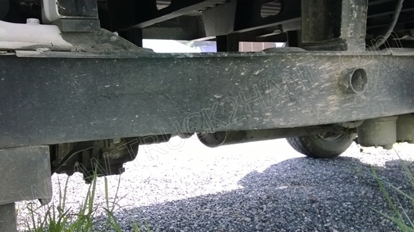 รถบรรทุก 4 ล้อ ยี่ห้อ TATA รุุ่น SUPER ACE