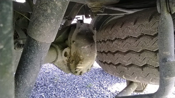 รถบรรทุก 4 ล้อ ยี่ห้อ TATA รุุ่น SUPER ACE