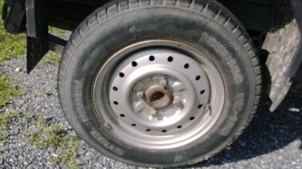 รถบรรทุก 4 ล้อ ยี่ห้อ TATA รุุ่น SUPER ACE