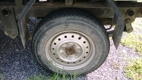 รถบรรทุก 4 ล้อ ยี่ห้อ TATA รุุ่น SUPER ACE