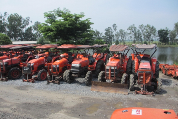 คูโบต้าทุกรุ่น