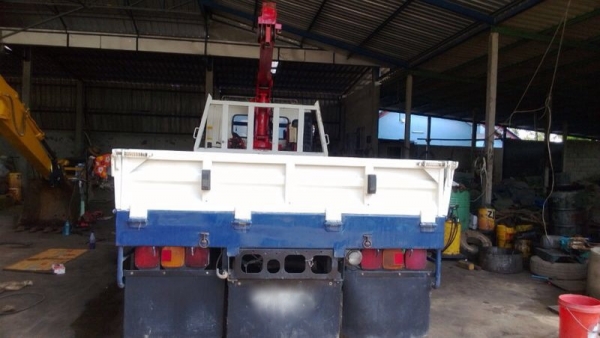 รถฮีโน่ 6 ล้อ FC9J ติดเครน 3.50 ตัน. 175 แรงม้า. ปี 52 สนใจติดต่อ 081 - 6079515 รถฮีโน่ 6 ล้อ FC9J ติดเครน 3.50 ตัน. 175 แรงม้า. ปี 52 สนใจติดต่อ 081 - 6079515