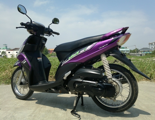 @@@     ( รุ่นใหม่..หัวฉีด..ประหยัด ) ขาย ยามาฮ่า มีโอ 115 i หัวฉีด   เกือบปี 2013 เครื่องเดิม ราคา 18,000 บาท     @@@