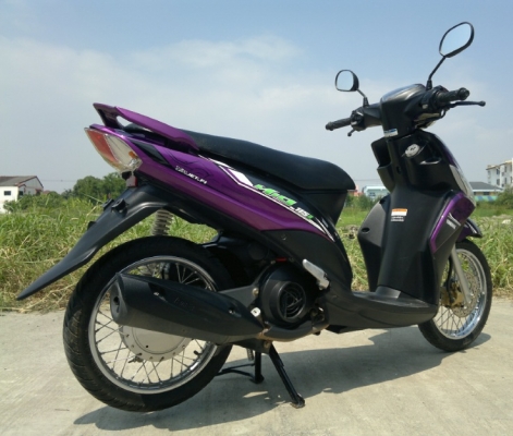 @@@     ( รุ่นใหม่..หัวฉีด..ประหยัด ) ขาย ยามาฮ่า มีโอ 115 i หัวฉีด   เกือบปี 2013 เครื่องเดิม ราคา 18,000 บาท     @@@