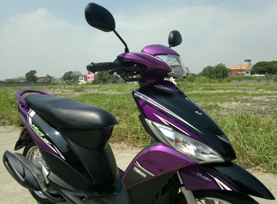 @@@     ( รุ่นใหม่..หัวฉีด..ประหยัด ) ขาย ยามาฮ่า มีโอ 115 i หัวฉีด   เกือบปี 2013 เครื่องเดิม ราคา 18,000 บาท     @@@