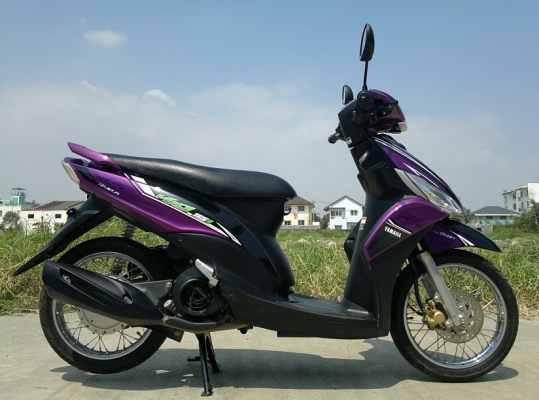 @@@     ( รุ่นใหม่..หัวฉีด..ประหยัด ) ขาย ยามาฮ่า มีโอ 115 i หัวฉีด   เกือบปี 2013 เครื่องเดิม ราคา 18,000 บาท     @@@