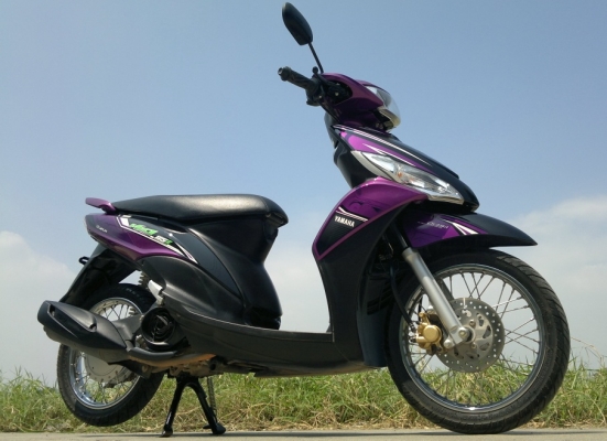 @@@     ( รุ่นใหม่..หัวฉีด..ประหยัด ) ขาย ยามาฮ่า มีโอ 115 i หัวฉีด   เกือบปี 2013 เครื่องเดิม ราคา 18,000 บาท     @@@