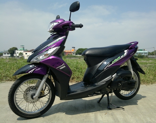 @@@     ( รุ่นใหม่..หัวฉีด..ประหยัด ) ขาย ยามาฮ่า มีโอ 115 i หัวฉีด   เกือบปี 2013 เครื่องเดิม ราคา 18,000 บาท     @@@