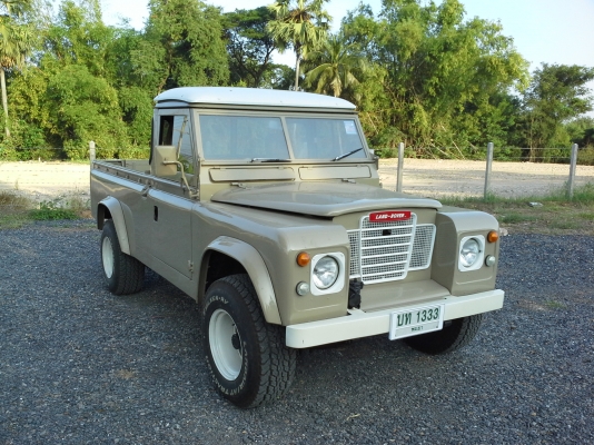 ขาย LAND ROVER DISCOVERY SERIES I กระบะ ประมาณ ปี 1968 ขาย LAND ROVER DISCOVERY SERIES I กระบะ ประมาณ ปี 1968