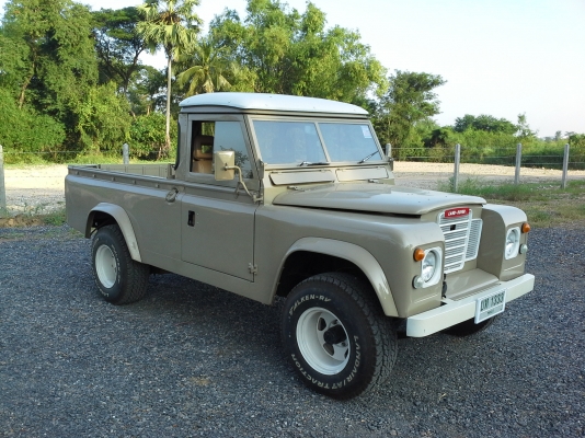 ขาย LAND ROVER DISCOVERY SERIES I กระบะ ประมาณ ปี 1968 ขาย LAND ROVER DISCOVERY SERIES I กระบะ ประมาณ ปี 1968
