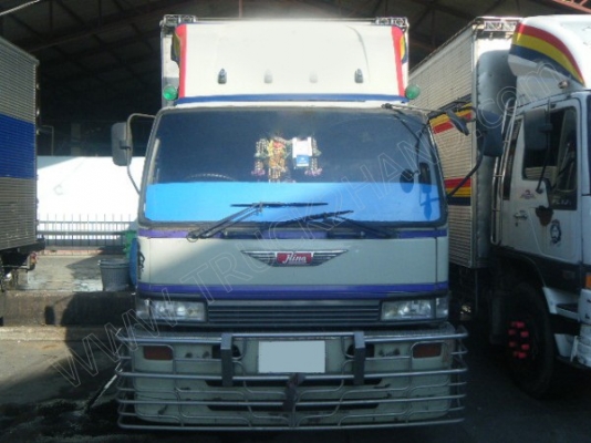 รถบรรทุก 10 ล้อตู้เปียก ยี่ห้อ HINO