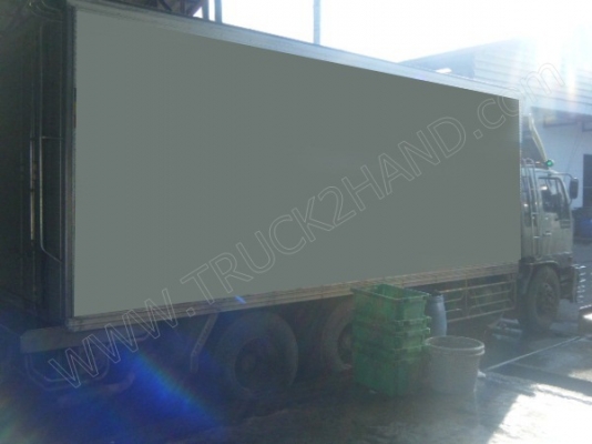 รถบรรทุก 10 ล้อตู้เปียก ยี่ห้อ HINO