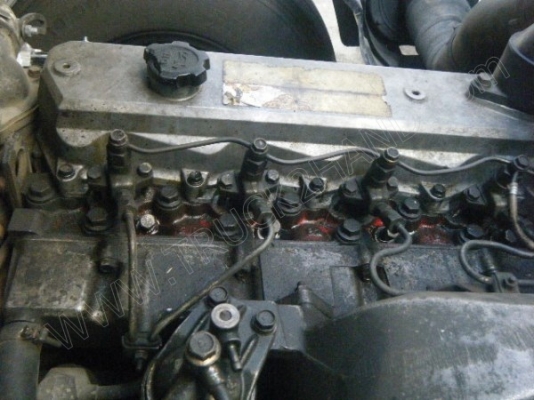 รถบรรทุก 10 ล้อตู้เปียก ยี่ห้อ HINO