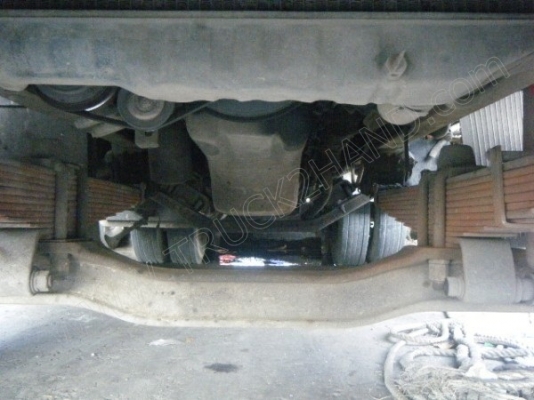 รถบรรทุก 10 ล้อตู้เปียก ยี่ห้อ HINO