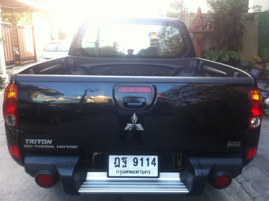 ขาย MITSUBISHI TRITON 4x4 เครื่อง 2.5 GLS DOUBLE CAB ปี 2010