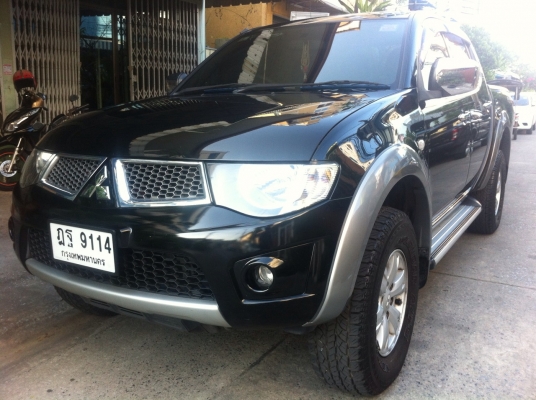 ขาย MITSUBISHI TRITON 4x4 เครื่อง 2.5 GLS DOUBLE CAB ปี 2010