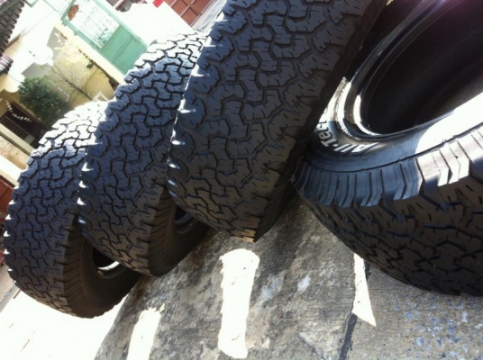 ขายยาง BF Goodrich Allterrain 265 70 r16